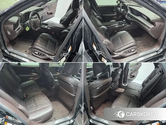 Lexus LS500 5th generation id 3509995 из Кореи 9