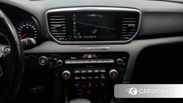 Kia Sportage The Bold id 3820883 из Кореи 9