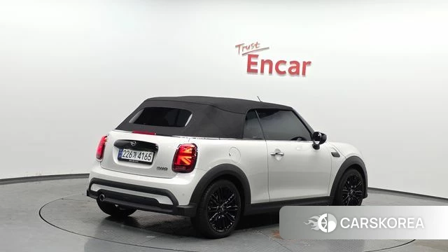 Mini Cooper Convertible id 3921965 из Кореи 9