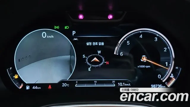 Genesis GV80 id 2678879 из Кореи 9