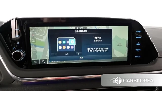 Hyundai Sonata (DN8) id 3053413 из Кореи 9