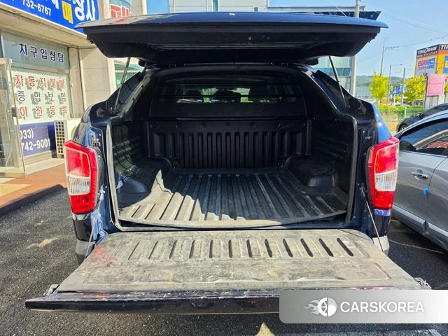 Ssangyong Rexton Sports id 4895418 из Кореи 9