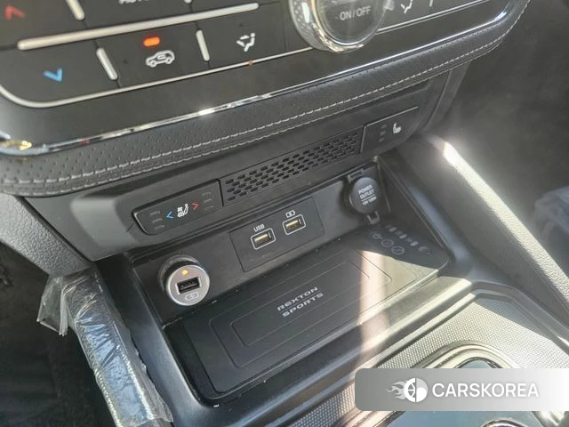Ssangyong The New Rexton Sport id 4292694 из Кореи 9