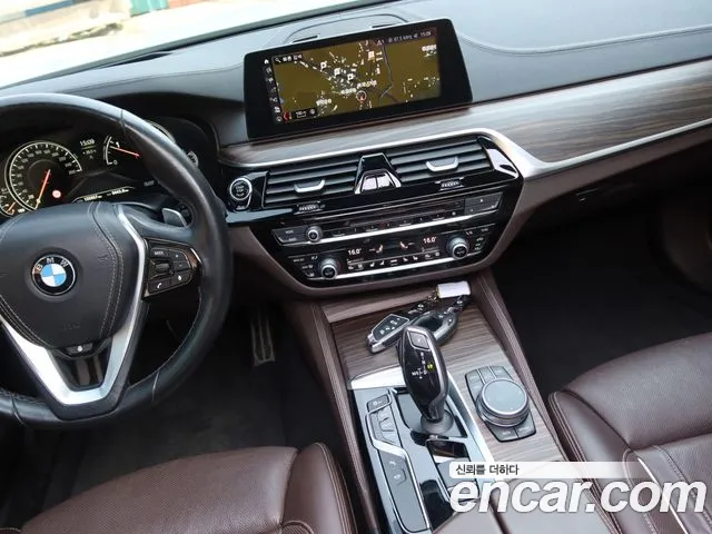 BMW 5 Series (G30) id 2713717 из Кореи 9