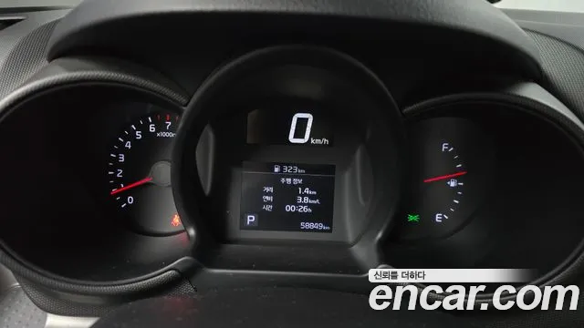 Kia The New Ray id 2538634 из Кореи 9