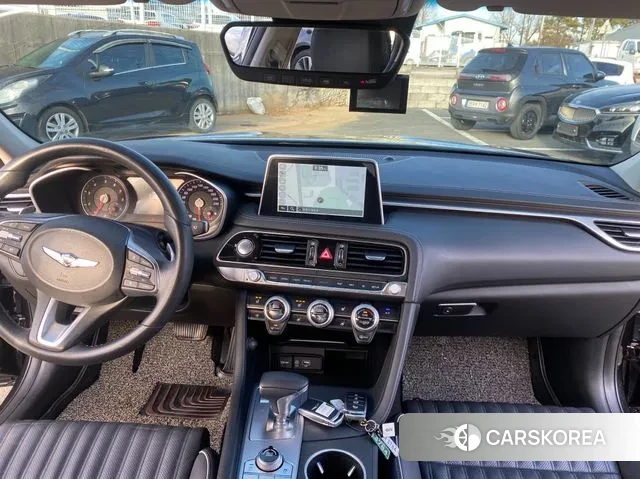 Genesis G70 id 3505300 из Кореи 9