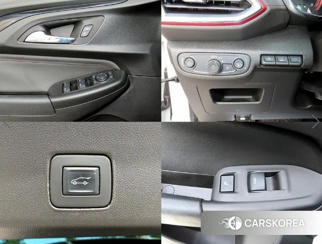 Chevrolet (GM Daewoo) Trailblazer id 4948495 из Кореи 9