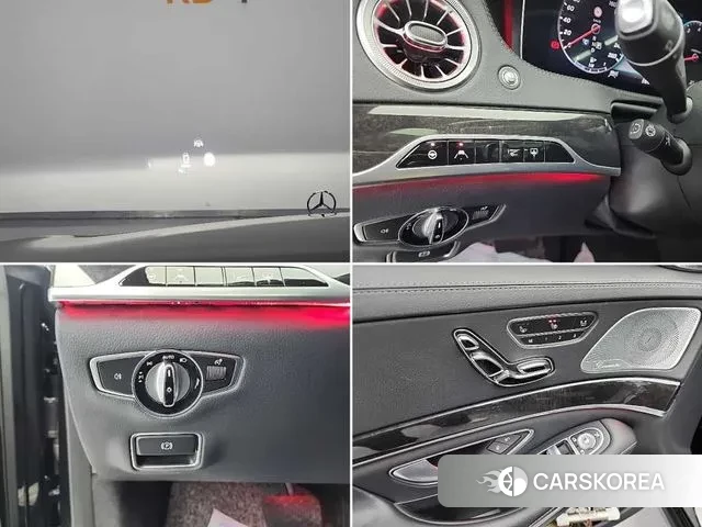 Mercedes-Benz S-Class W222 id 3505030 из Кореи 9