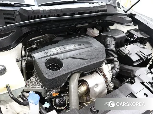 Ssangyong The New Torres id 3353678 из Кореи 9