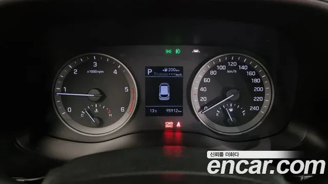 Hyundai All New Tucson id 2582291 из Кореи 9