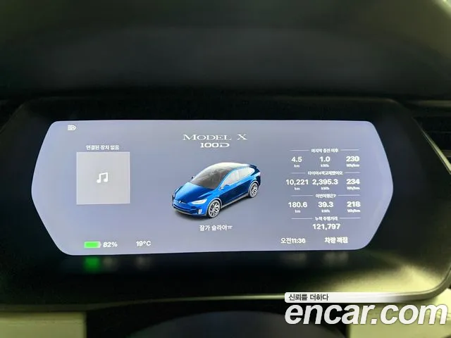 Tesla Model X id 2703698 из Кореи 9