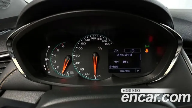 Chevrolet (GM Daewoo) The New Trax id 2592956 из Кореи 9