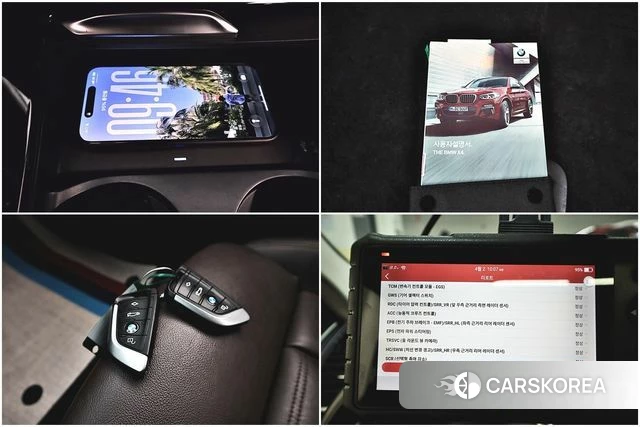 BMW X4 (G02) id 3879504 из Кореи 9
