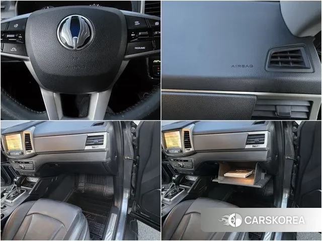 Ssangyong Rexton Sports id 3423448 из Кореи 9