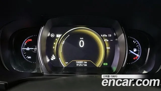 Renault Korea (Samsung) The New QM6 id 2552712 из Кореи 9