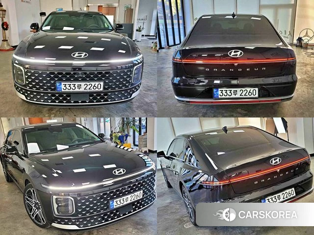 Hyundai Grandeur Hybrid (GN7) id 3897323 из Кореи 9