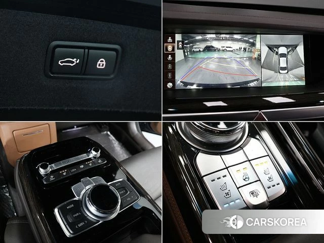 Genesis G90 id 4657414 из Кореи 9