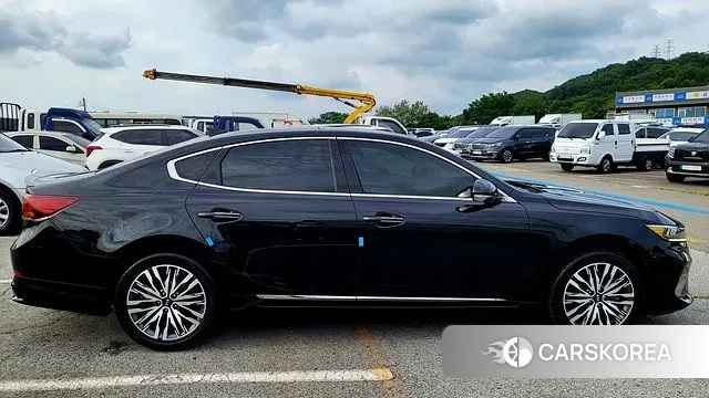 Kia K7 Premier id 2886415 из Кореи 9