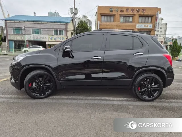 Chevrolet (GM Daewoo) The New Trax id 3284520 из Кореи 9