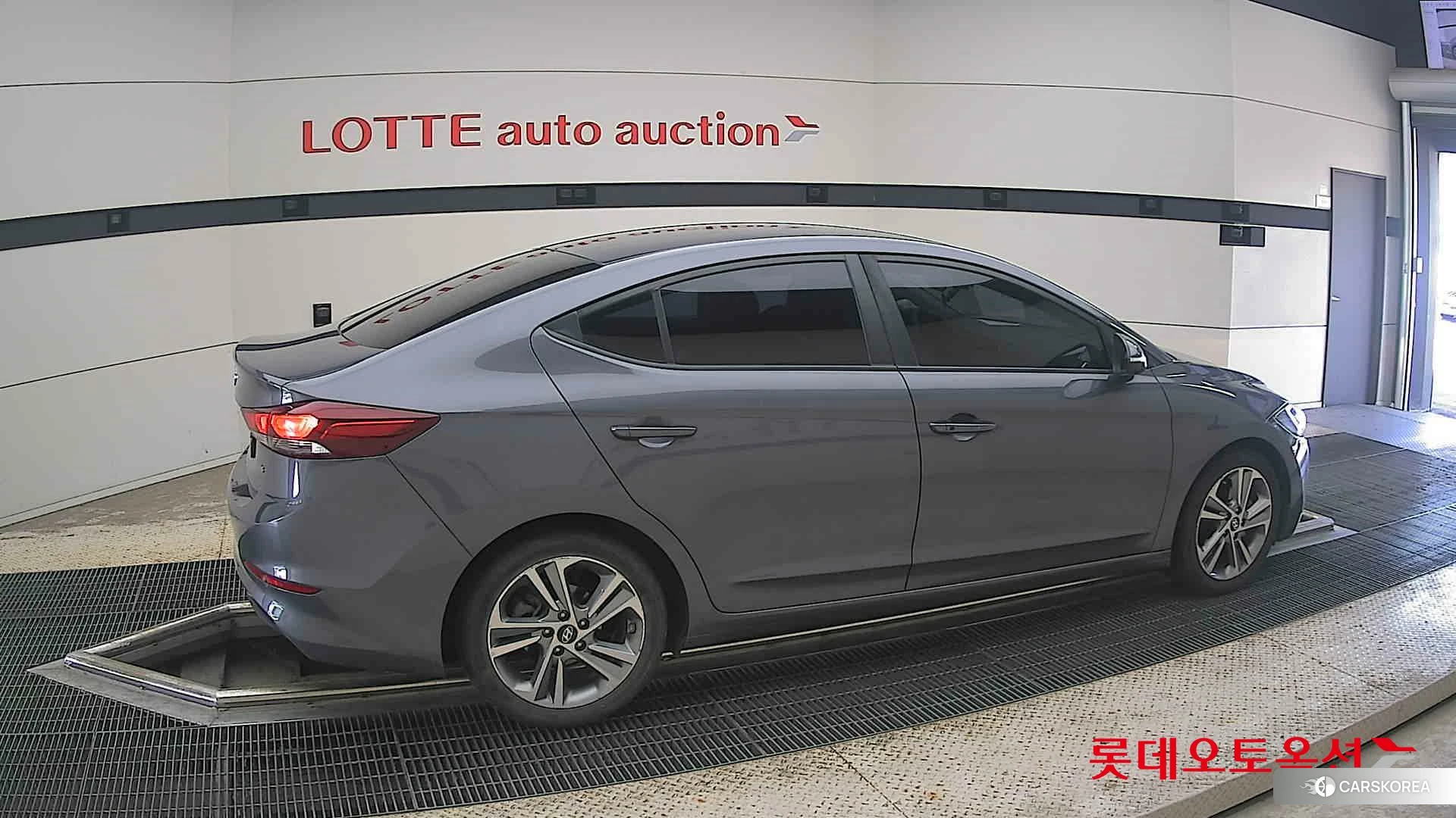 Hyundai Avante id 4669146 из Кореи 9