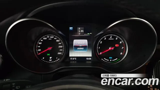 Mercedes-Benz GLC-Class X253 id 2702709 из Кореи 9