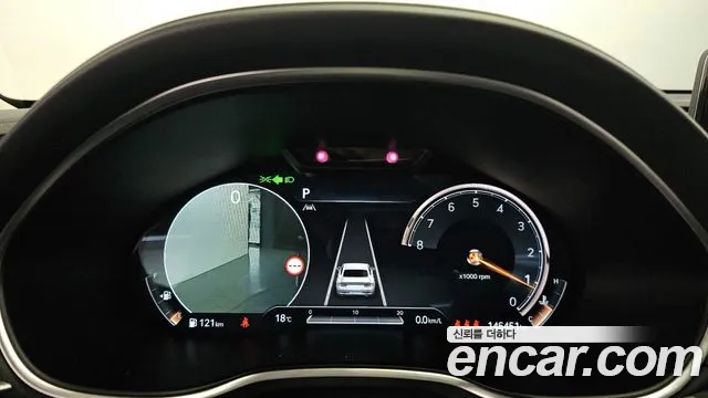 Genesis G80 (RG3) id 2649209 из Кореи 9