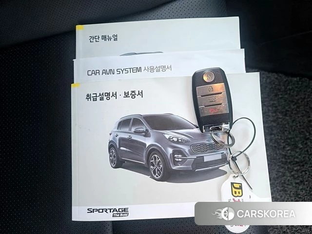 Kia Sportage The Bold id 3899450 из Кореи 9