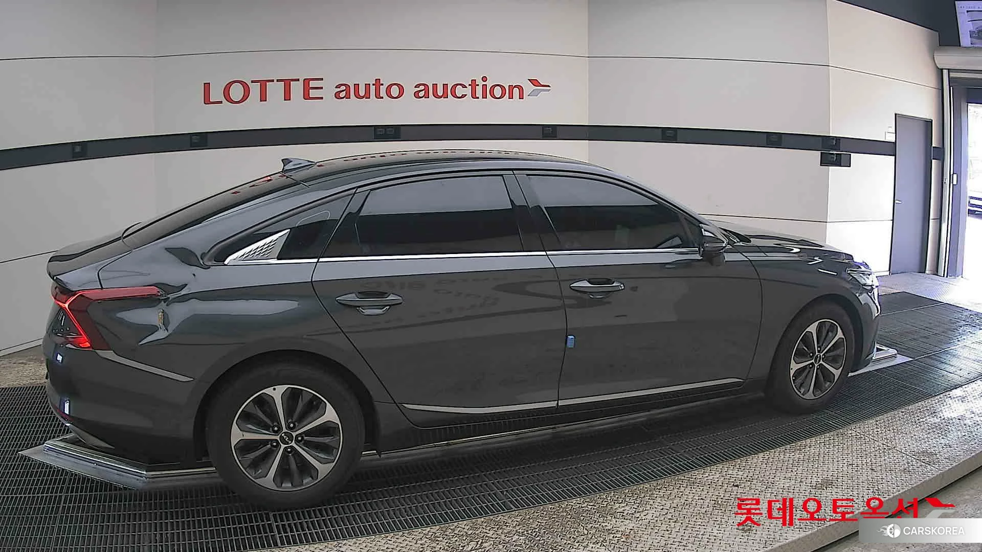 Kia K8 Hybrid id 3882147 из Кореи 9