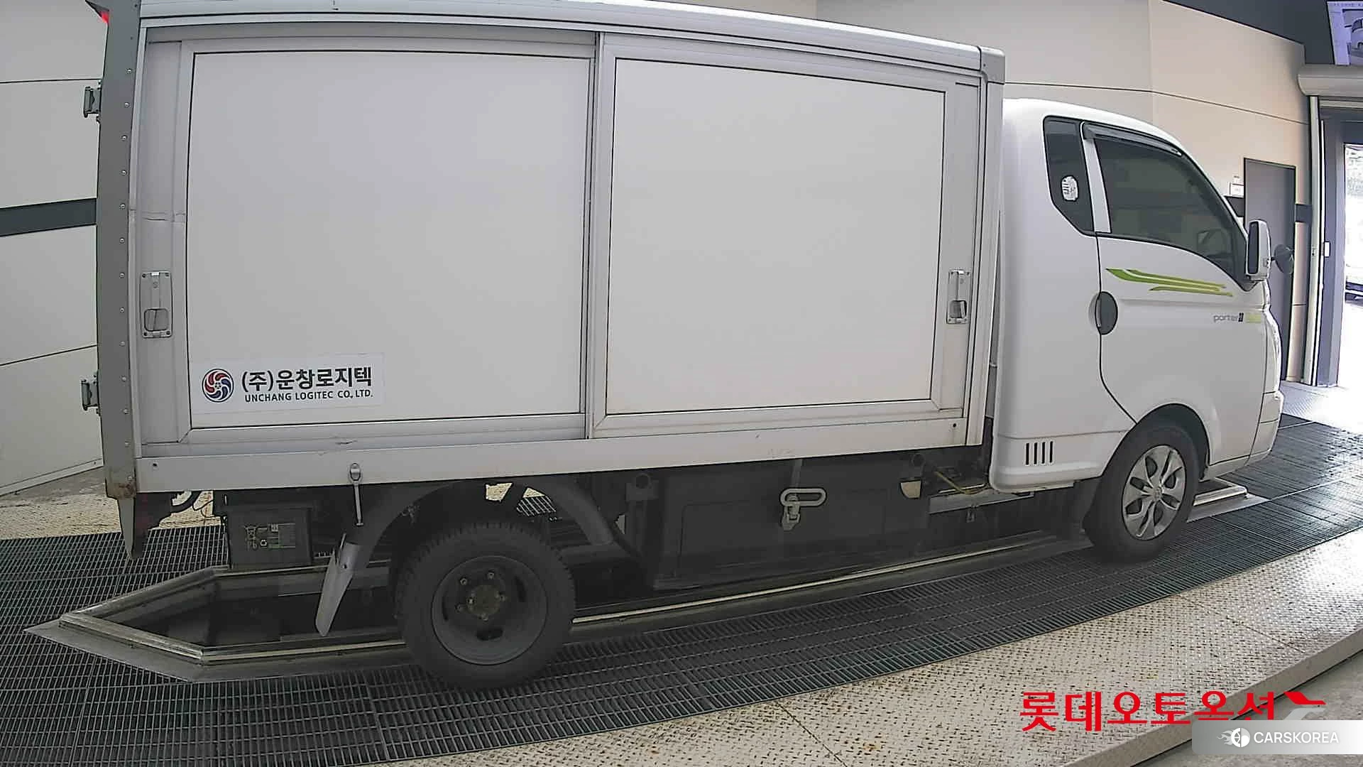 Hyundai Porter II electric id 4909257 из Кореи 9