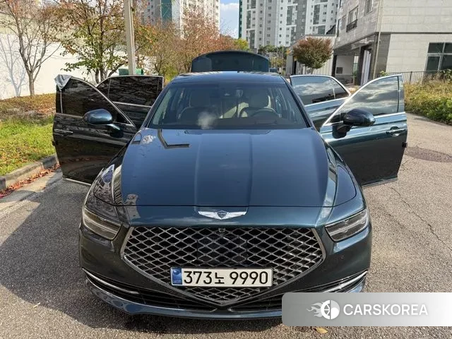 Genesis G90 id 3288633 из Кореи 9
