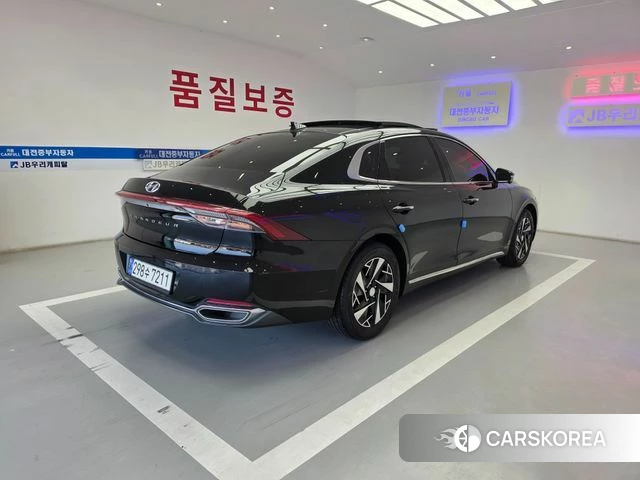 Hyundai The New Grandeur IG Hybrid id 4656614 из Кореи 9