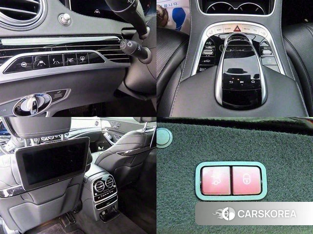 Mercedes-Benz S-Class W222 id 4310384 из Кореи 9