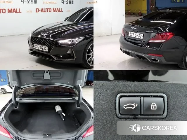 Genesis G70 id 3402801 из Кореи 9