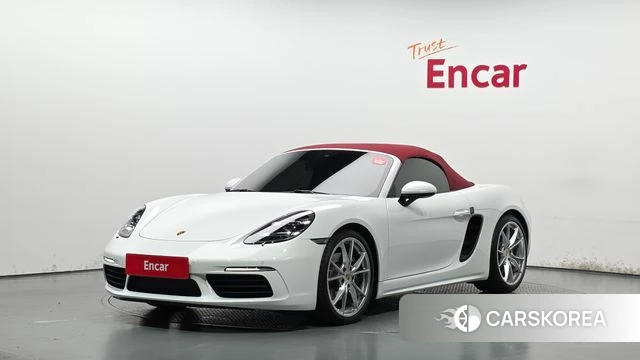 Porsche 718 Boxster id 4520453 из Кореи 9