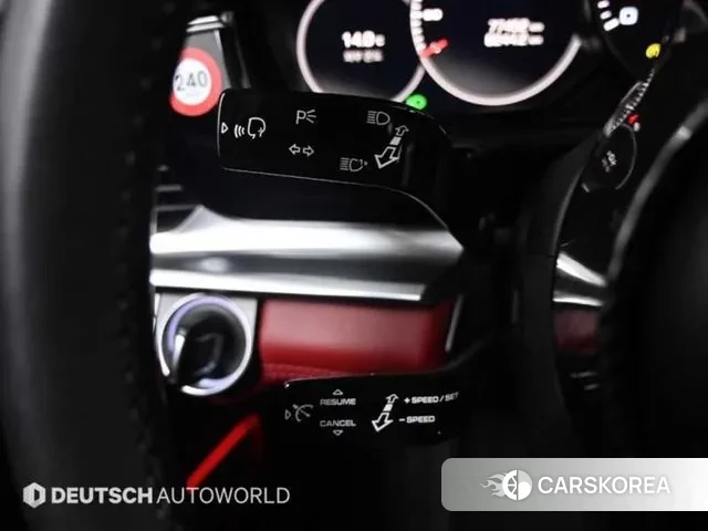 Porsche Panamera (971) id 3578758 из Кореи 9