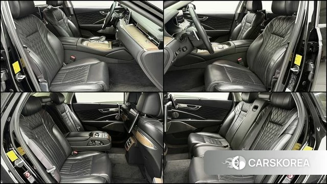 Kia The New K9 2nd generation id 3818889 из Кореи 9