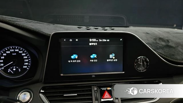 Hyundai Grandeur IG Hybrid id 4384794 из Кореи 9