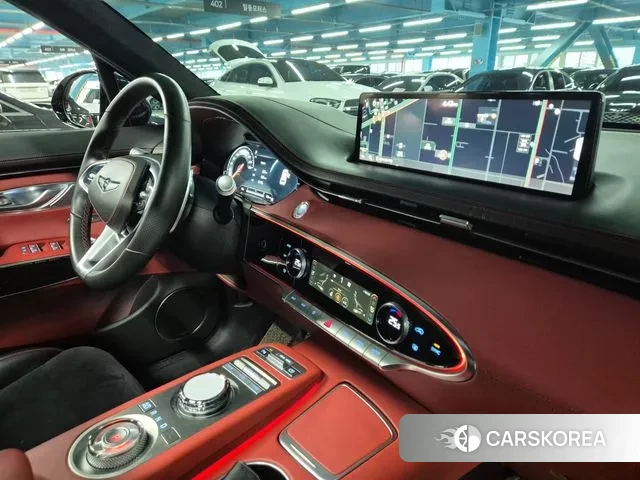 Genesis GV70 id 3655636 из Кореи 9