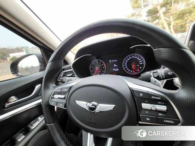 Genesis G70 id 4020503 из Кореи 9