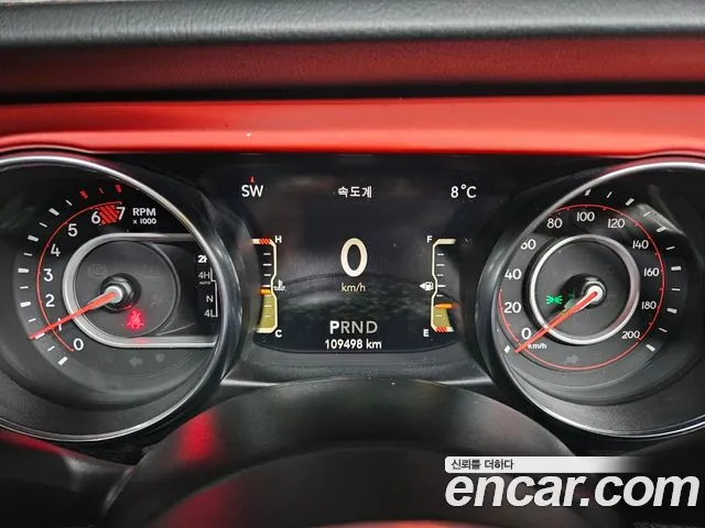 Jeep Wrangler (JL) id 2695550 из Кореи 9