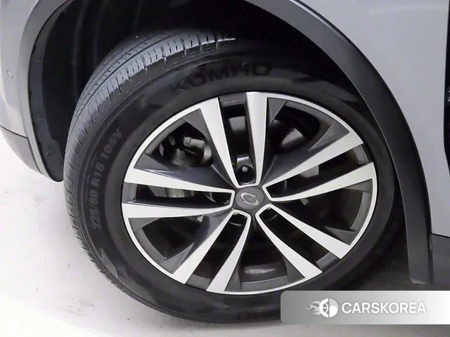 Renault Korea (Samsung) The New QM6 id 2990302 из Кореи 9