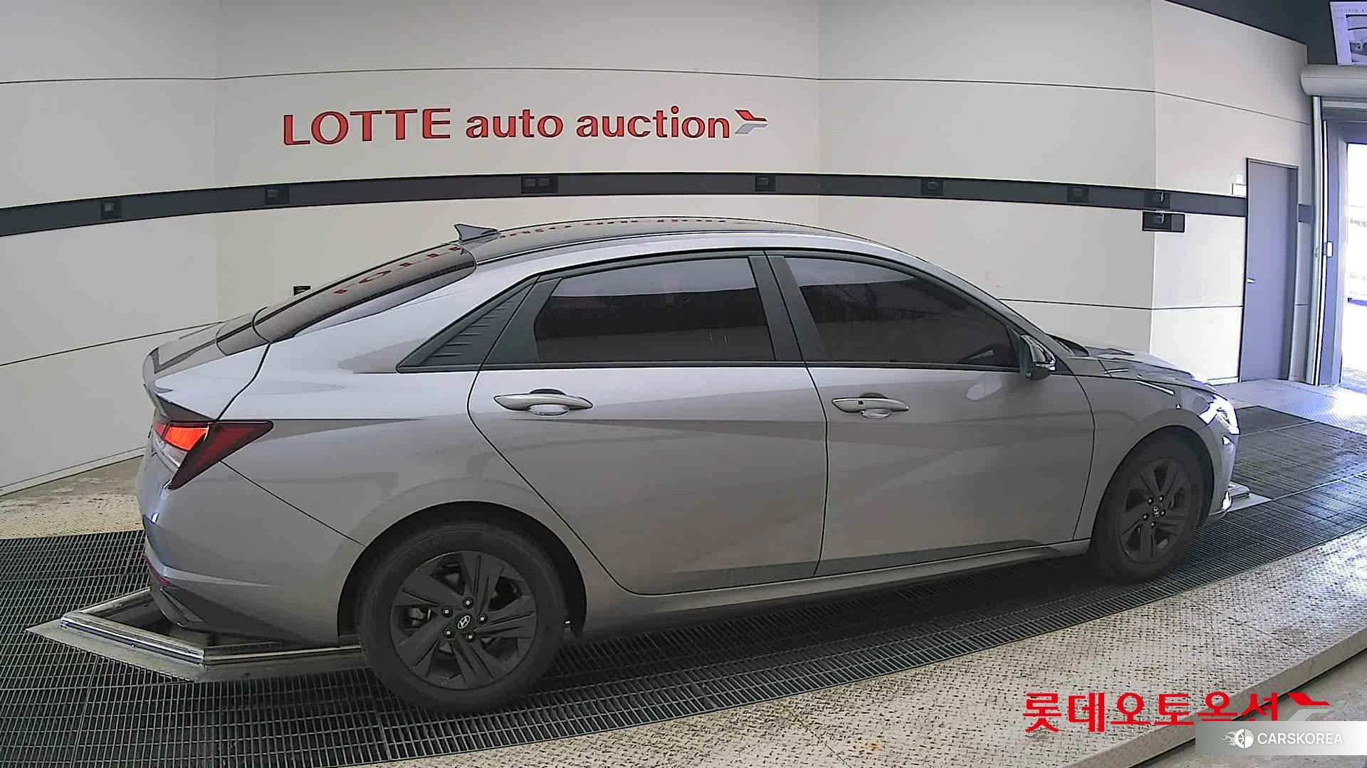 Hyundai Avante id 4296787 из Кореи 9