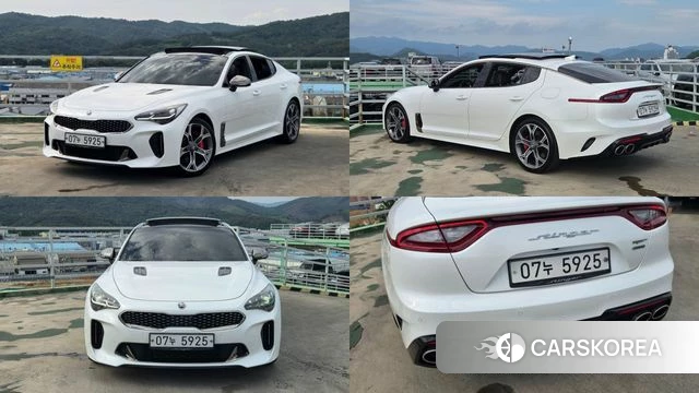 Kia Stinger id 4638033 из Кореи 9
