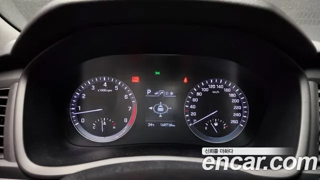 Hyundai Sonata New Rise id 2693949 из Кореи 9