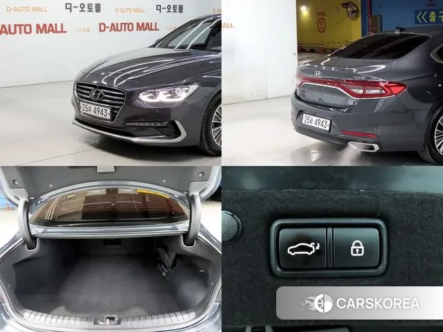 Hyundai Grandeur IG Hybrid id 3418299 из Кореи 9
