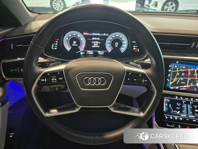 Audi A6 (C8) id 4223000 из Кореи 9