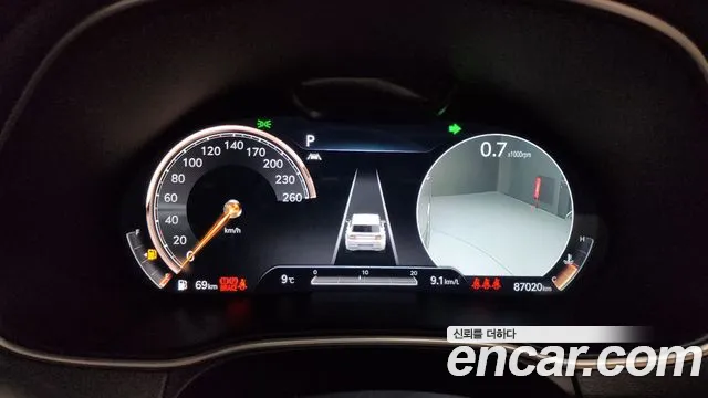 Genesis GV80 id 2618986 из Кореи 9