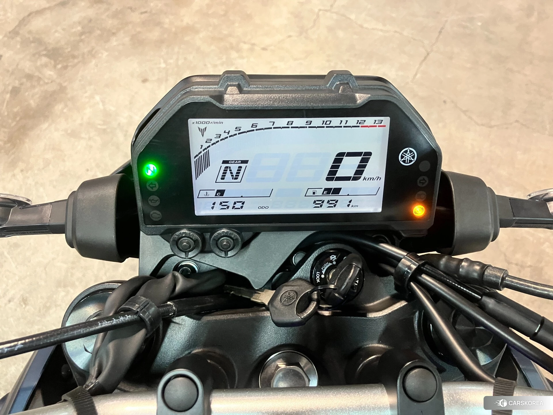 Yamaha MT-03 id 3946459 из Японии 9