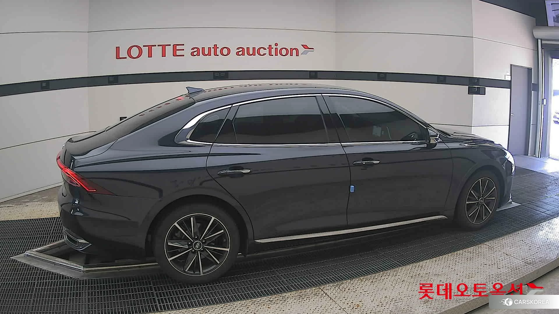 Hyundai Grandeur id 4679329 из Кореи 9