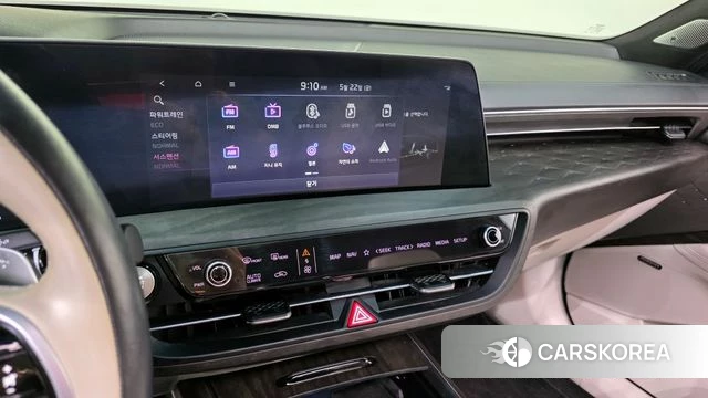 Kia K8 Hybrid id 4361529 из Кореи 9